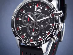 Vand ceas elvetian Atlantic - Seasport - cu functie cronographh